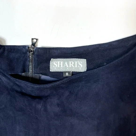 Suede dress - 8 - Picture 4 of 5